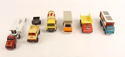 Matchbox 1970s Lot Of 6 Super King K18/27-K14-K4-K30-K27 Ready Mix. pre-owned - Image 1 of 4