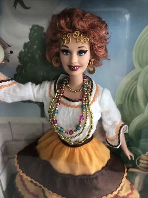  Кукла и бубен I Love Lucy Ricardo Lucille Ball Operetta Gypsy Queen Barbie - Изображение 1 из 4