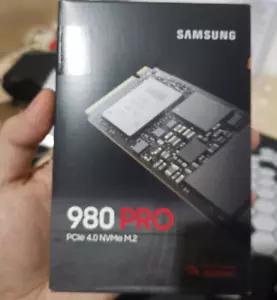 Unidad de estado sólido SSD V-NAND Samsung 980 PRO 2 TB PCIe 4.0 NVMe M.2 2280 - Imagen 1 de 3
