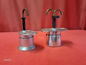 PAAR KAFFEEKANNEN Design BIALETTI Vintage MINIEPRESS / 1 und 2 Gr. - Bild 1 von 7