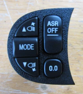ALFA ROMEO 147 2006 HEADLIGHT BEAM AIM ADJUSTER LEVELLING SWITCH 156070552 - Picture 1 of 2