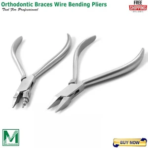 Alicates dentales jóvenes Adams alicates ortodoncia ortodoncia alambre doblado bucle formación laboratorio - Imagen 1 de 3