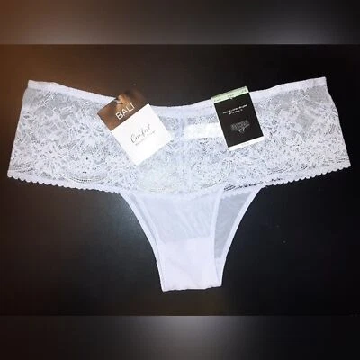 Bali XL Comfort Devotion Lilac Lace Waist Hipster NWT  - Image 1 of 4