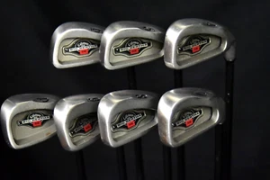 CALLAWAY BIG BERTHA EISENSATZ 4-PW SCHAFT:DAMEN LÄNGE:39 IN RH NEUE GRIFFE - Bild 1 von 7