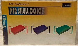 Hiteck 7M-1725 Shell, Ersatzschale für Playstation 2 grün - Bild 1 von 19