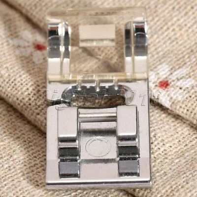1Pc Domestic Sewing Machine Standard Presser Foot For Brother Singer Janome - Image 1 of 4