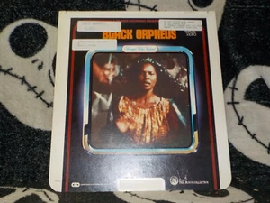 Black Orpheus RCA Selectavision VideoDisc CED - Picture 1 of 2