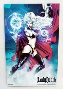 Lady Death Malevolent Decimation #1 Todd McFarlane Edition #269 Out Of 4000 Mint - Picture 1 of 4