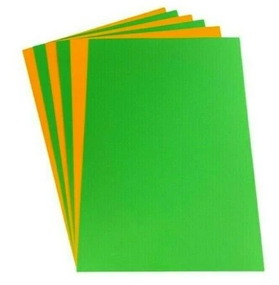 DJP A4 80gsm Paper or 160gsm Card Halloween Colours For Halloween Craft Art Printing