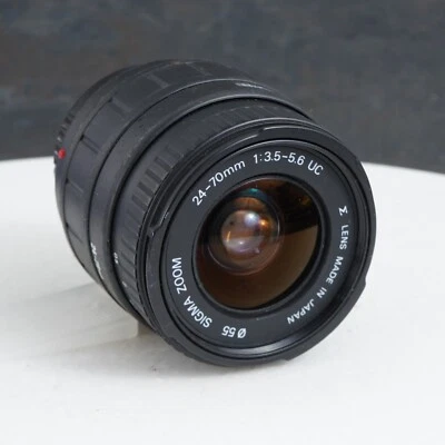 * Sigma UC Zoom 28-70mm 3.5-5.6 Lens for Minolta - Image 1 of 2