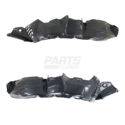 New Front Left & Right Side Fender Liner For 2006-2007 Toyota Highlander 4-Door Foto 1 de 4