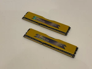 Team Group ZEUS Two sticks (8GB Total) 2x4GB DDR3 1600MHz Desktop RAM - Picture 1 of 3