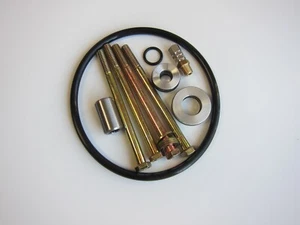 Lowrider Hydraulics block/pump super seals, 9-16 key, bolts, & a air stem/valve - Picture 1 of 2