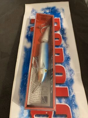 Rapala Jointed 13 B Blue J13 very rare NIB - Bild 1 von 3