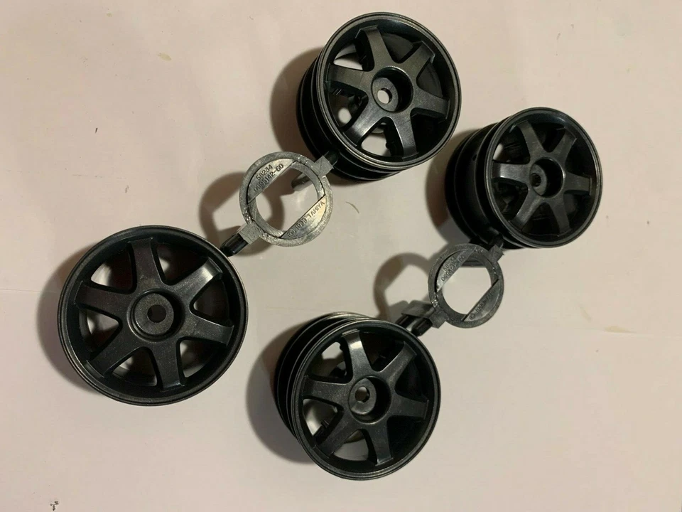 Tamiya Mini Cooper / M-Chassis Wheels (x4) - Assorted Styles/Colors M03/M05/M07 - Image 1 of 1