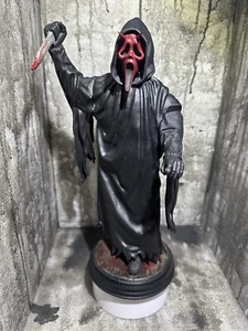 Ghostface Devil face Inspired 1/6 Scale Statue Customer Handpainted 12” - Picture 1 of 11