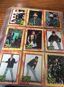 New Kids On The Block Trading Cards I To 81  PRICE DROP