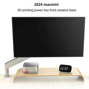 3D Printing Computer Base Dustproof Host Accessories Bracket for Macmini M4 - Bild 1 von 17