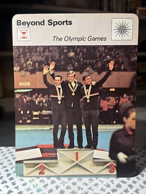 Tarjeta Sportscaster 1978 Los Juegos Olímpicos Italia 03 005 49-02 Foto 1 de 2