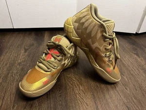 Puma LaMelo Ball MB.01 Golden Child (PS) Little Kids Sneakers Size 7 Basketball - Picture 1 of 11