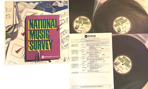 4/28/90 MUTUALS TOP 25 NATIONAL MUSIC SURVEY, SINEAD O'CONNOR, TAYLOR DAYNE,CHER - Picture 1 of 3