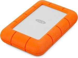 LaCie Rugged 5TB Portable External HDD - USB-C (NEW) - Afbeelding 1 van 1