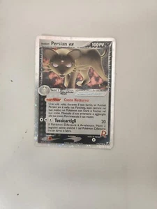 Rocket's Persian EX, Pokemon Ex Forze Segrete, holo 116/115, Rare ITA - Picture 1 of 2