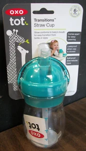 OXO Transition Straw Cup 9 oz Sealed New - Picture 1 of 4