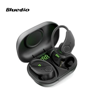 Bluedio S6 Auriculares Bluetooth V5.1 TWS Auriculares Inalámbricos 13mm Controlador con Micrófono Foto 1 de 4