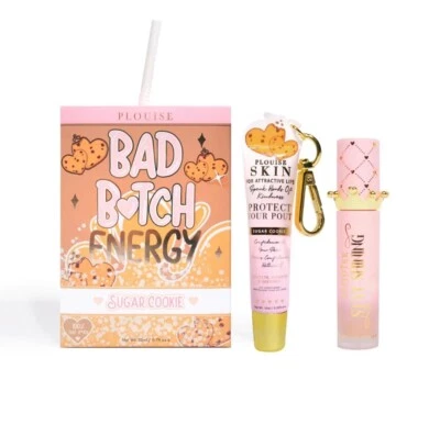 PLOUISE P Louise Bad Bitch Energy Lip Duo - New Scent -Sugar Cookies *Fast postage*