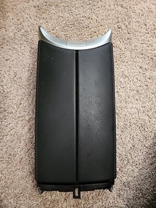 2013-2022 Mercedes Benz C300 Center Console Arm Rest Armrest Black 1271362G - Picture 1 of 5