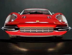 Ferrari Classic Custom Metal Model1:24Concept Hot Rod Race Sports18Car Vintage12 - Picture 1 of 12