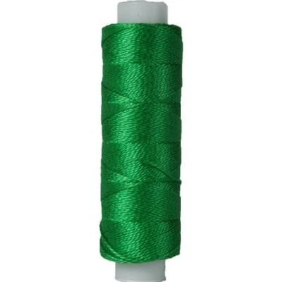 PEARL PERLE COTTON THREAD - 40 COLORS BY THE SPOOL - 75 YDS - SIZE 8 - THREADART - Image 1 of 4