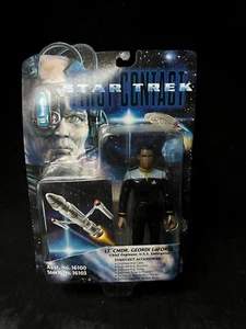 Star Trek First Contact Commander Geordi LaForge Action Figure 1996 - Picture 1 of 6