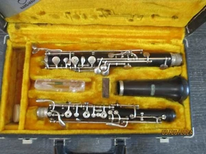 Larilee wood OBOE, MADE IN USA , GRENADILLA WOOD. With case and reed - Picture 1 of 7