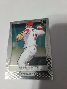 2012 Panini Prizm Baseball Card Jason Motte - Picture 1 of 2