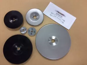 SHRINKING DISC KIT 2 SET, 125MM & 230MM for PANEL BEATING, BODY REPAIR, HOTROD. - Picture 1 of 2