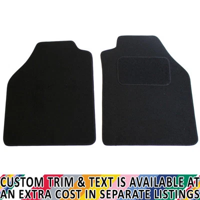 For Ford Transit Connect MK1 2002-2013 Fully Tailored 2 Piece Van Mat Set - Image 1 of 4