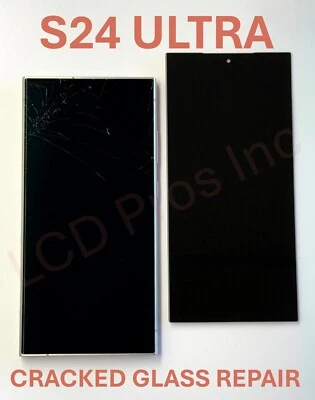 Samsung Galaxy S24 Ultra Front Glass Screen Replacement Mail in Service - Image 1 of 2