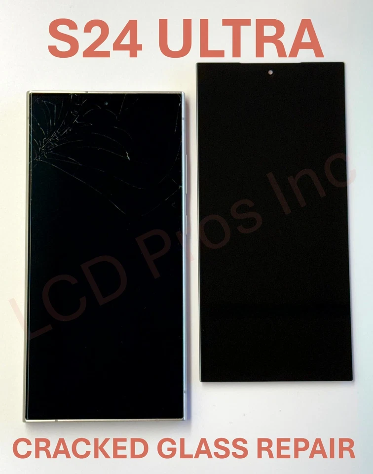 Samsung Galaxy S24 Ultra Front Glass Screen Replacement Mail in Service - Image 1 of 2