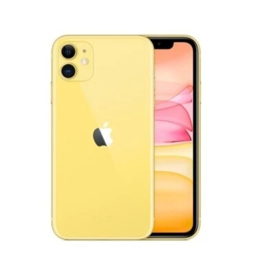 SMARTPHONE APPLE IPHONE 11 128 GB DUAL SIM 6.1" 4G LTE A13 ESA CORE 12 MP GIALLO - Immagine 1 di 4