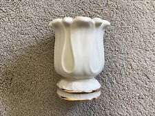 Vintage Thomas Kinkade 3 7/8" Tulip Votive Candle Holder PRINTING ERROR Unused