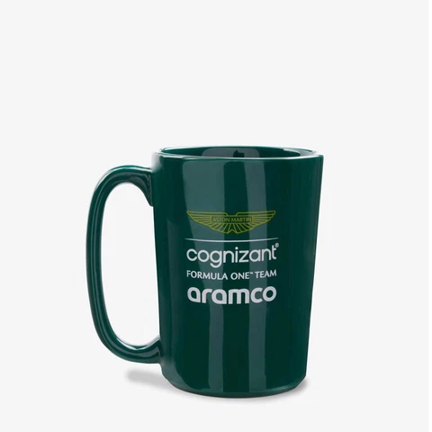 Aston Martin Cognizant F1 Team Mug - Green Cover