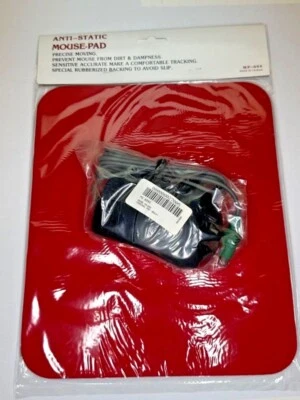 Brand New Vintage PC  2 Button  PS/2 Mouse PS2  & Pad CHOICE of Color Sealed - Image 1 of 3