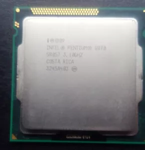 Intel Pentium G870 Dual-Core SR057 3.1 GHz LGA 1155 - Picture 1 of 2