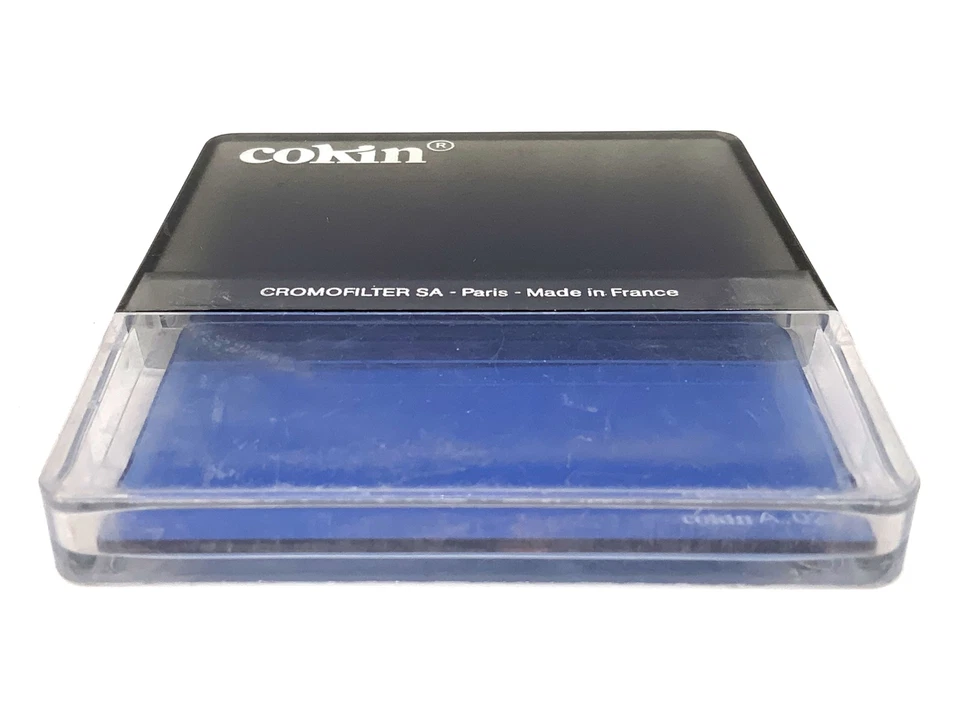 Cokin Cromofilter Sa Blue (80B) A021 Filter Series A Rectangular - Image 1 of 1