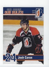 2010-11 Kamloops Blazers (WHL) Josh Caron