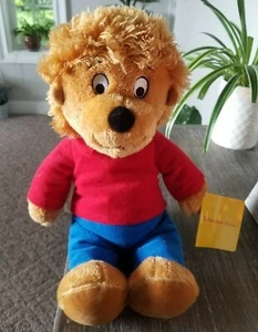 Kohl's Cares ~ BROTHER BEAR from The Berenstain Bears ~ Plush Stuffed Toy ~ NWT - Picture 1 of 1