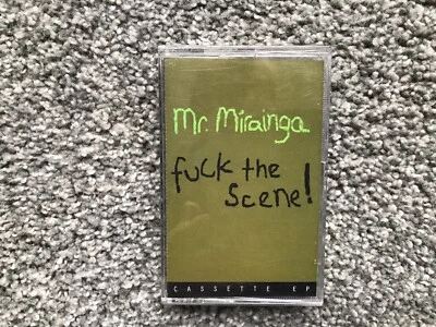 Mr. Mirainga Fuck The Scene. Cassette   1995 Way Cool Music   DBRC-11366 VG Cond - Image 1 of 4