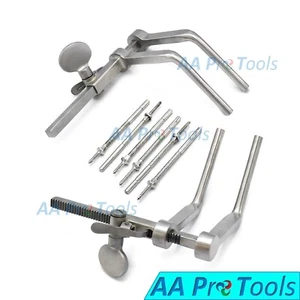 Caspar Cervical Distractor With Screws Set Neurosurgical Orthopedic OP-017 - Picture 1 of 4